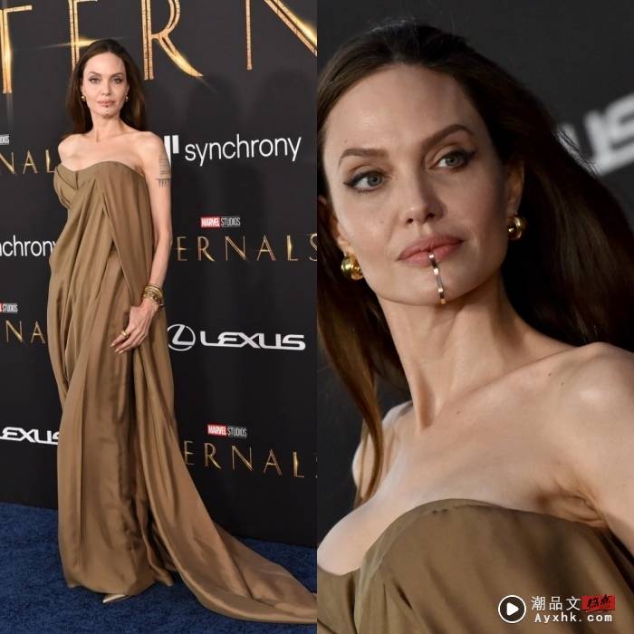 Style｜Angelina Jolie两个女儿穿旧衣出席首映，却成红毯焦点！ 更多热点 图2张